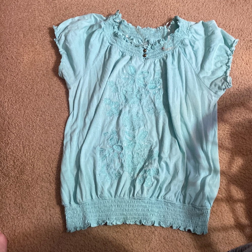 Slim Blouse
